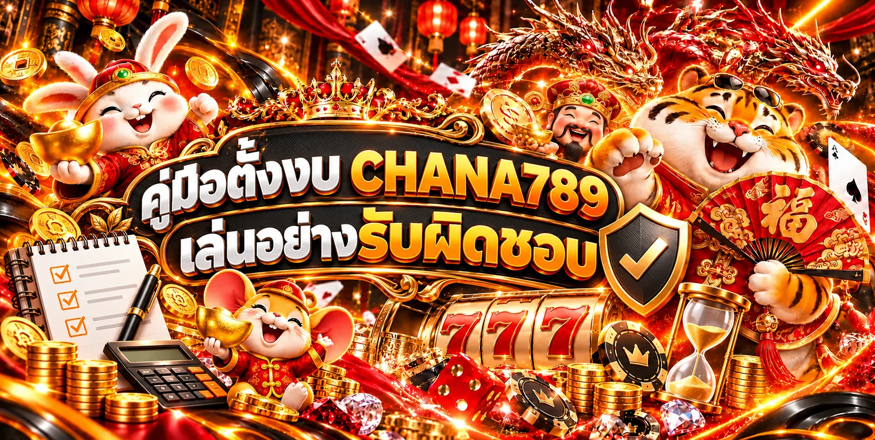 CHANA789 | คู่มือตั้งงบและเล่นอย่างรับผิดชอบ