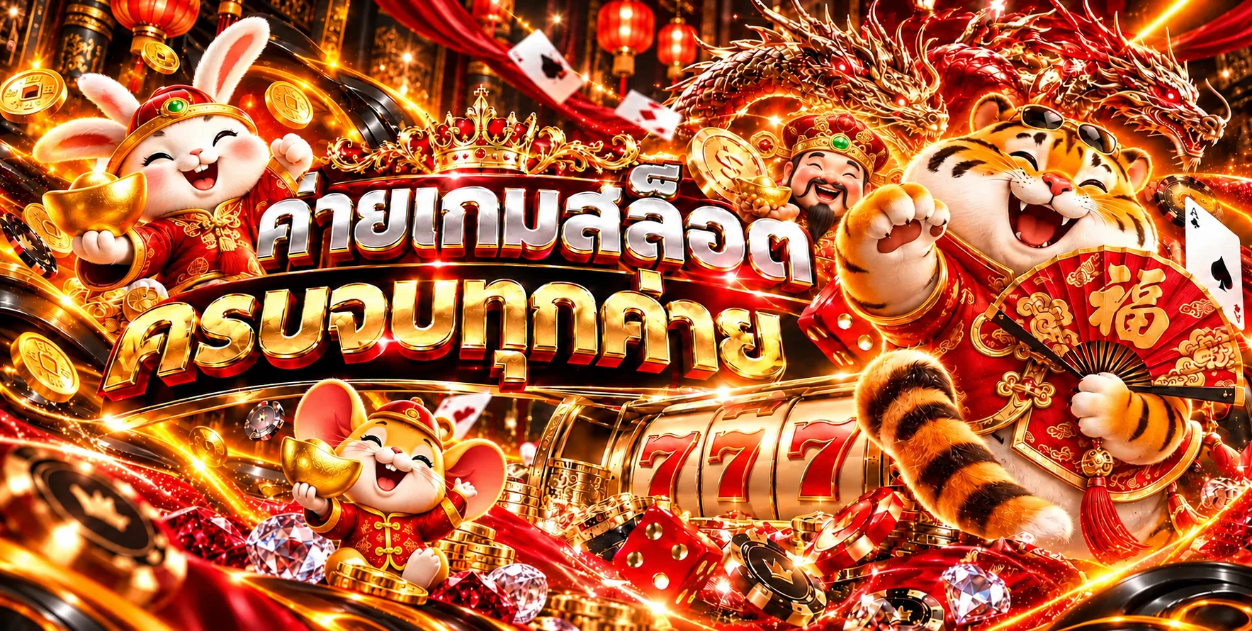 ค่ายเกมสล็อตออนไลน์ CHANA789 พร้อมตัวละคร PG Soft
